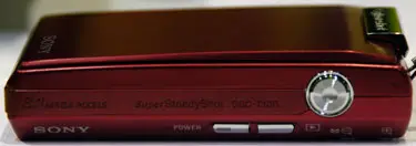 Sony Cyber-shot DSC-T100 First Impressions Review - Reviewed