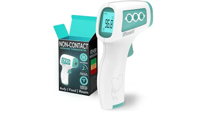 iProven No Touch Infrared Forehead Thermometer