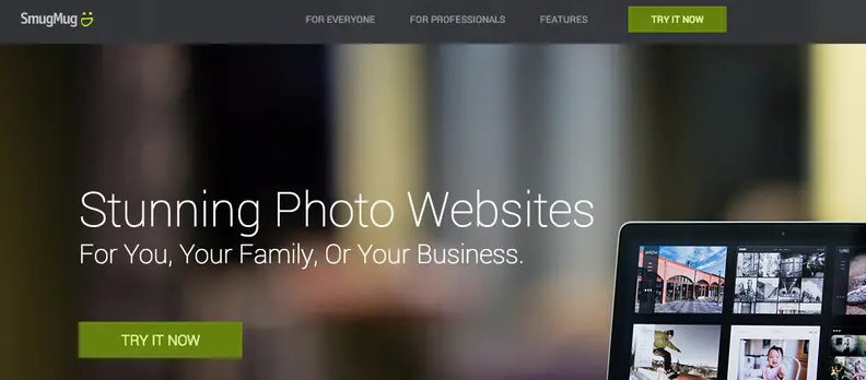 SmugMug screenshot