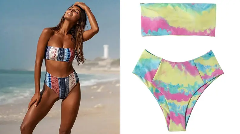 bandeau bikini