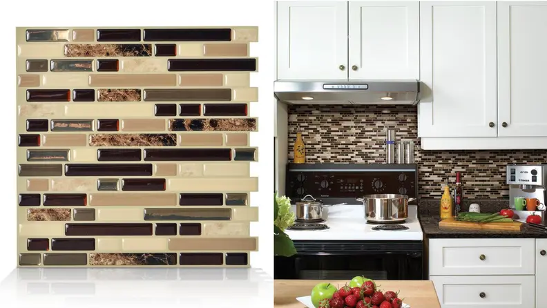 Smart Tiles Self-Adhesive Mosaic Wall Tile