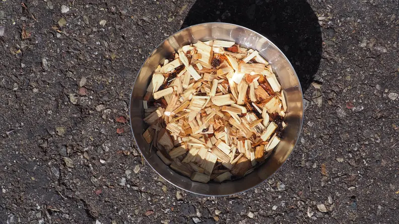 Wood chips