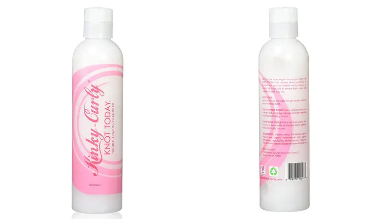The Kinky-Curly Knot Today Leave-In Detangler.