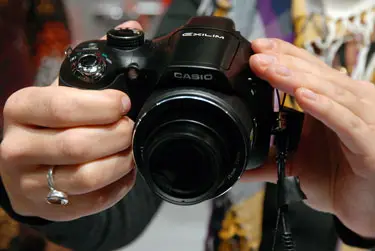 Casio Exilim EX-FH20 Digital Camera First Impressions Review