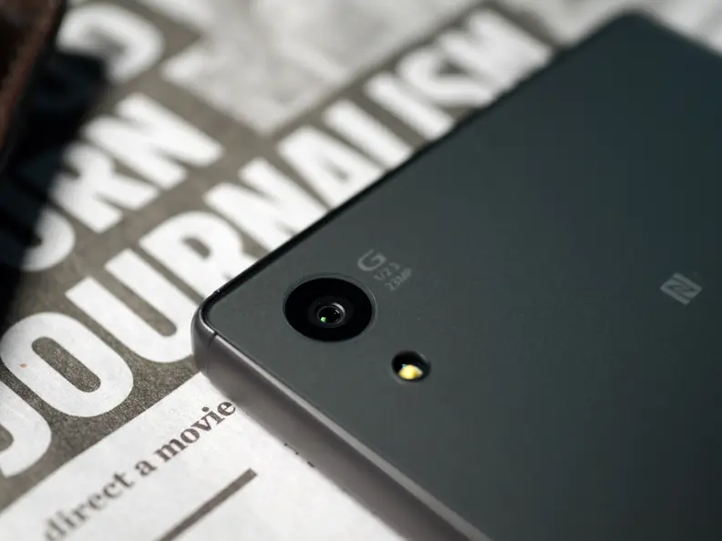 Sony Xperia Z5 Primary Camera