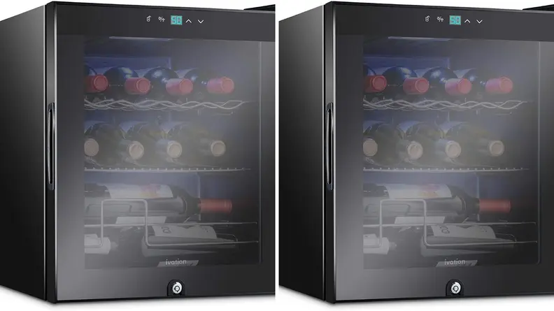 Ivation 12-bottle Wine Fridge
