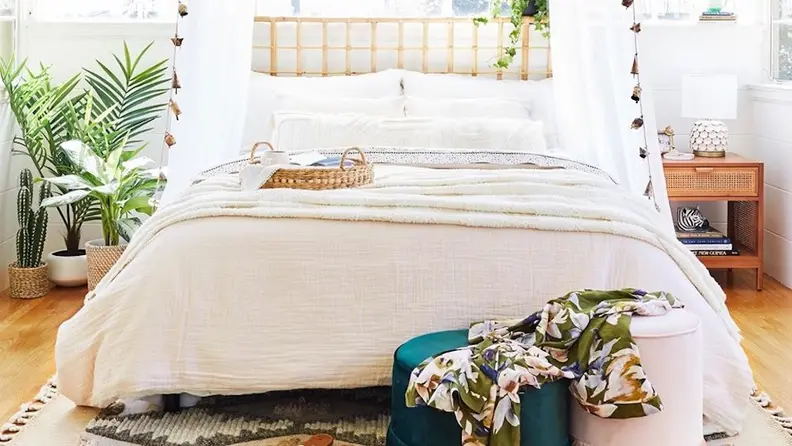 Target is a reliable place to find stylish, affordable bedding.
