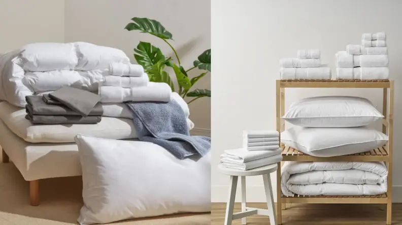 Clean towels.