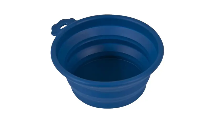 This collapsible water bowl is great for dogs on the go.