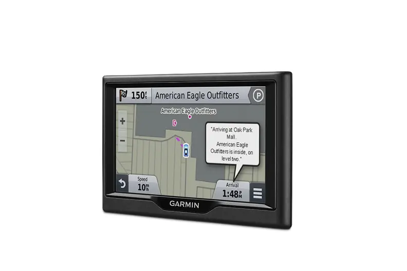 This is currently Amazon's best-selling GPS, and it has a 5-inch screen and lifetime maps.