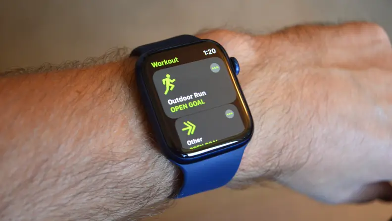 Apple Watch Series 6 Fitness