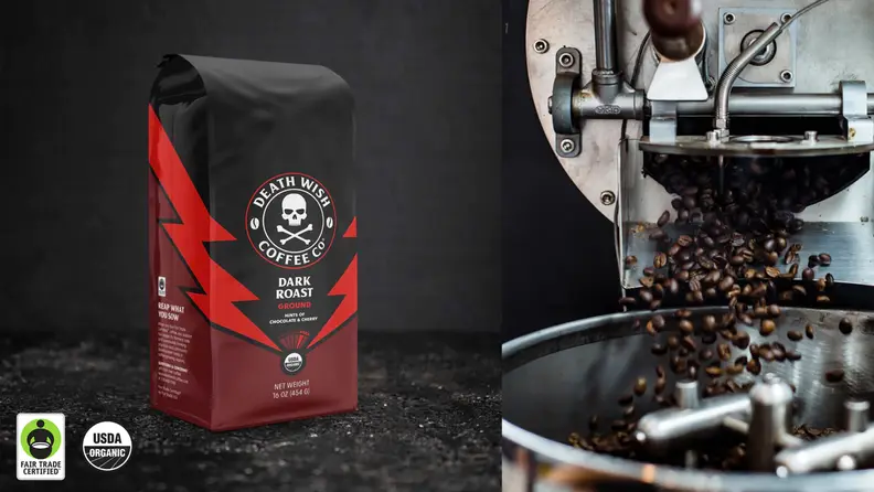 Best sustainable gifts: Death Wish Coffee