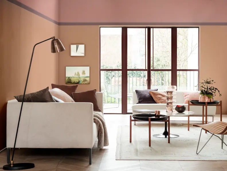 A warm space instills comfort