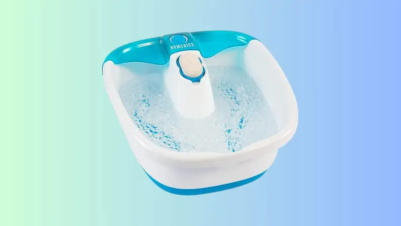 Homedics Bubble Mate Foot Spa