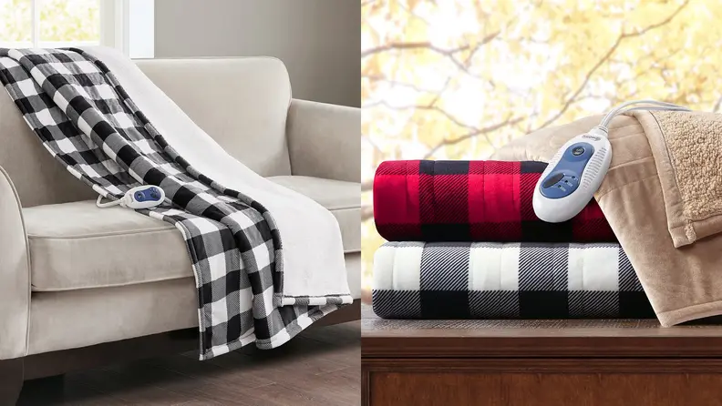 Beautyrest Heated Throw