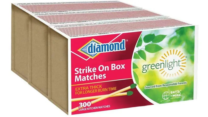 Diamond matches