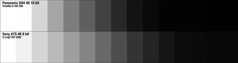 The S-Log2 profile on the A7S makes up for the loss of 10-bit 4K video by unlocking the full-frame sensor's potential.