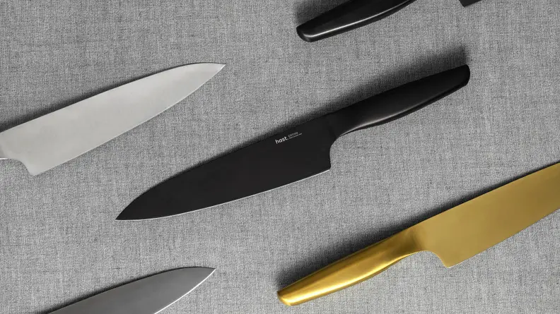 The chef's knife is Hast's best seller.