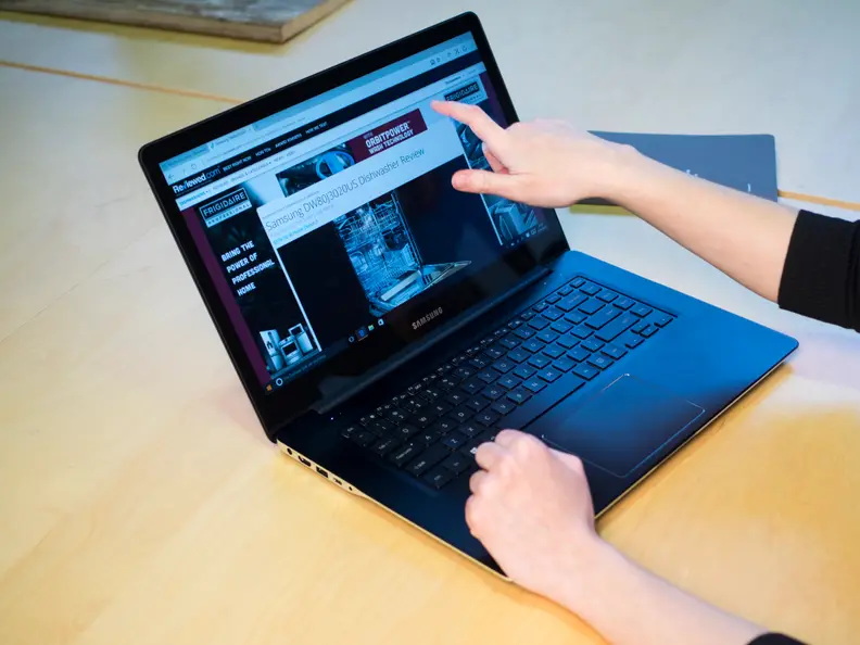 Samsung Ativ Book 9 Pro Touchscreen