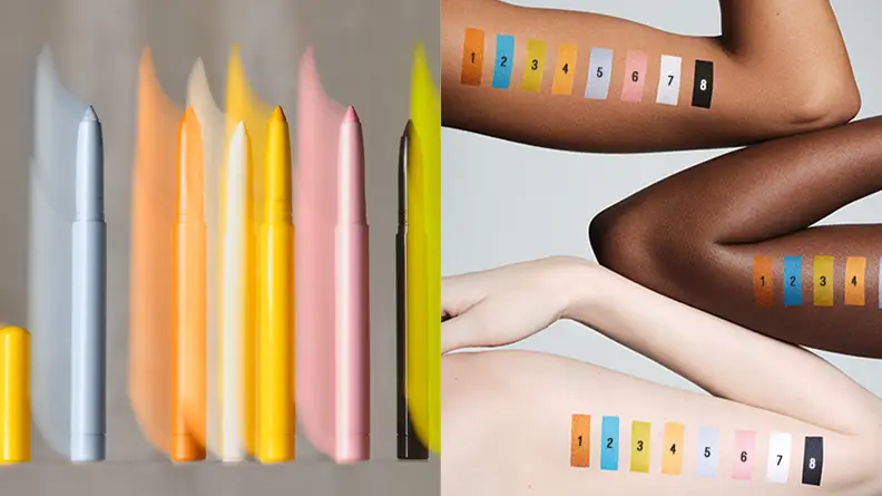 The Shadowstick from Halsey's About-Face makeup line.