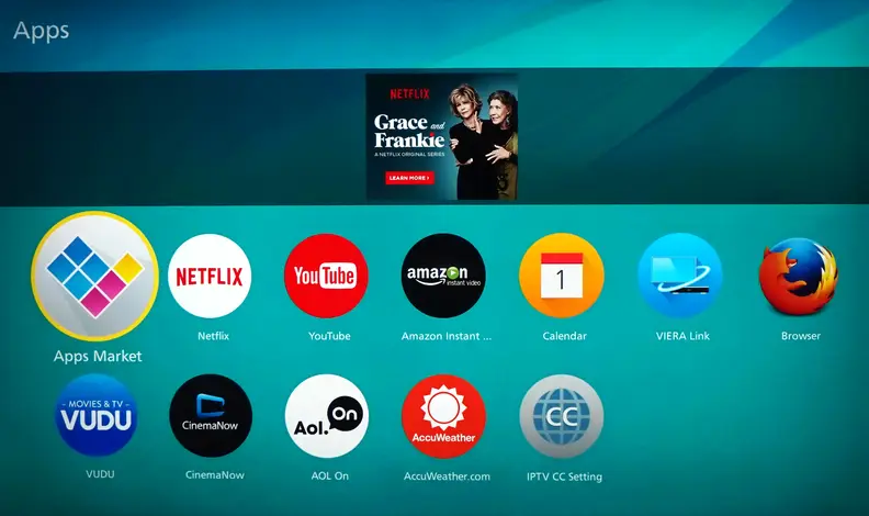 Panasonic-CX850-apps