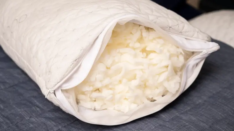 The Coop Home Goods Original Pillow with filling showing