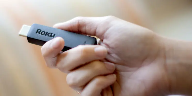 The 2016 Roku Streaming stick is sleek, affordable, and perfect for seasoned travelers.