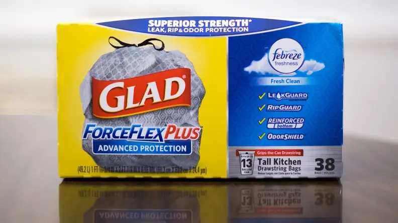 Glad ForceFlexPlus Tall Kitchen Trash Bags