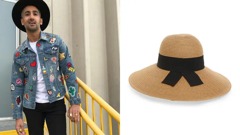 Wide-Brimmed Hat