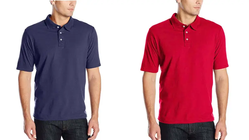 Hanes Polo