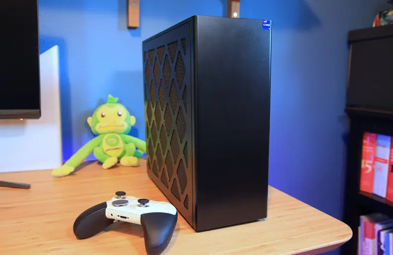 Full view of the NUC 13