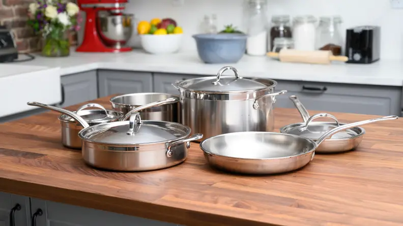 Hestan Cookware - ProBond Full Set