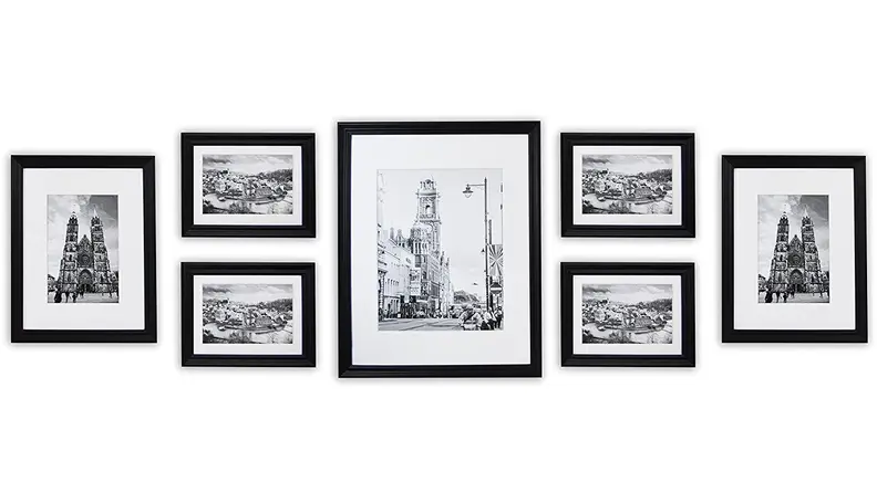 Golden State Art Frame Collection