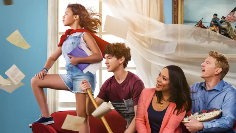 She's going to save the world—but first she has to finish middle school.