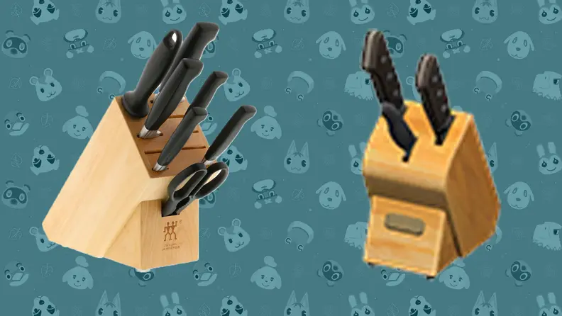 Knife block