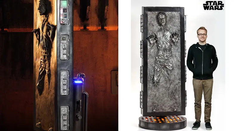 Life-sized Han Solo