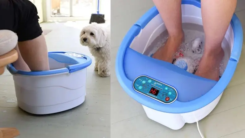 Best Valentine's Day gifts: Foot Spa