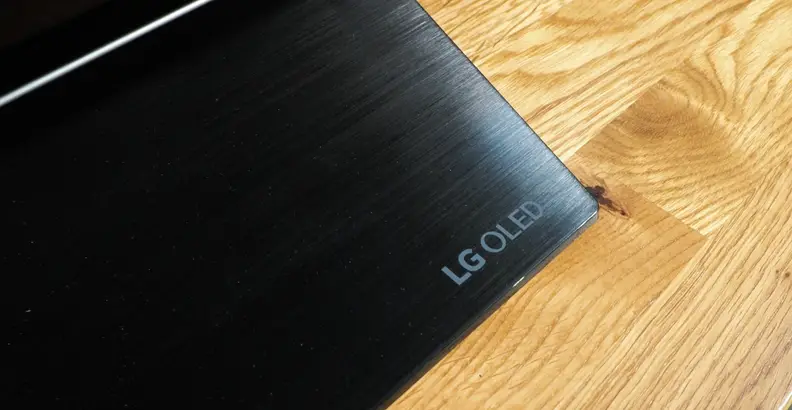 LG OLED55B7A Stand