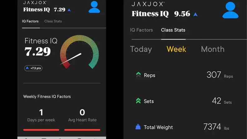 jaxjox fitness iq