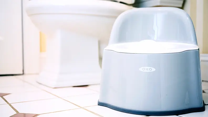 The OXO Tot Potty Chair is our best potty training chair.