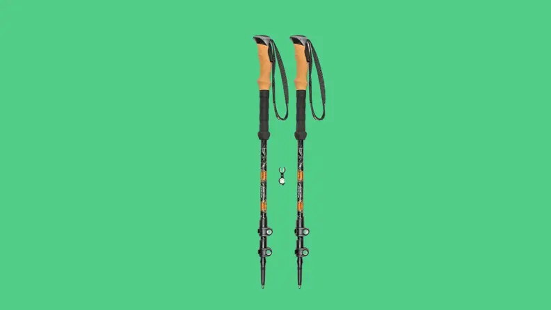 Cascade Mountain Tech Lightweight Aircraft-Grade Aluminum Trekking Poles