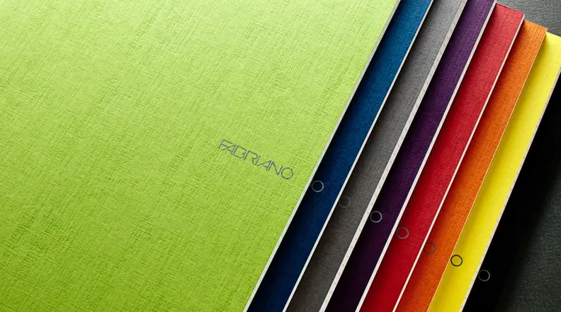 Fabriano Ecoqua notebooks