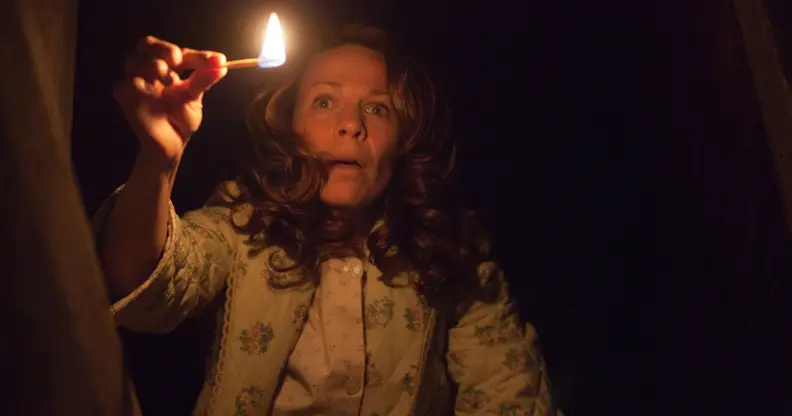 Hello? Is there anyone in the basement? I guess I'd better go down there to check... alone... with only a small stick on fire...