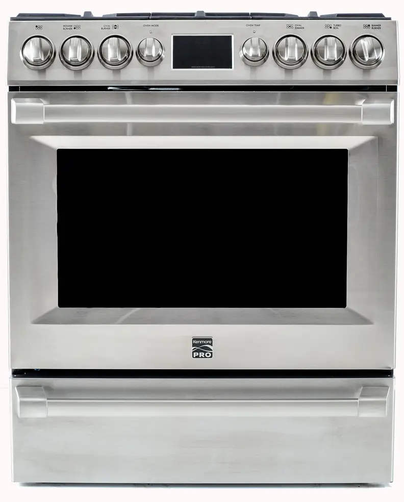 The Kenmore Pro 72583 gas range.