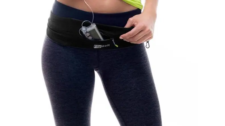 FlipBelt Zipper Running Belt