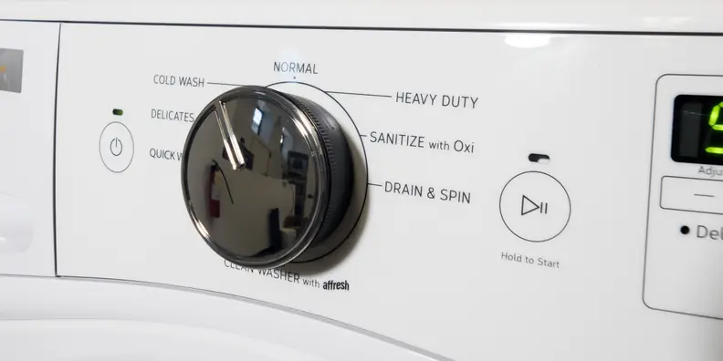 If you only need the basic cycles, the Whirlpool WFW75HEFW provides them.  The Normal cycle takes 48 minutes.