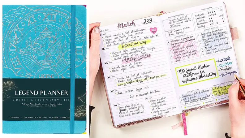 Legend Planner