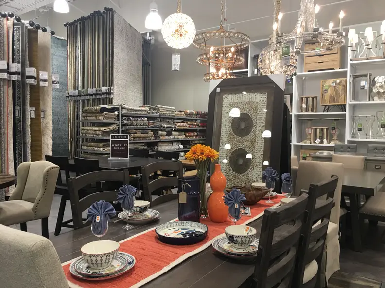 Kitchen tables at Homesense