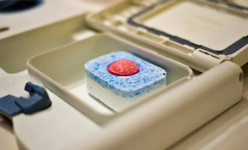 Detergent package risks