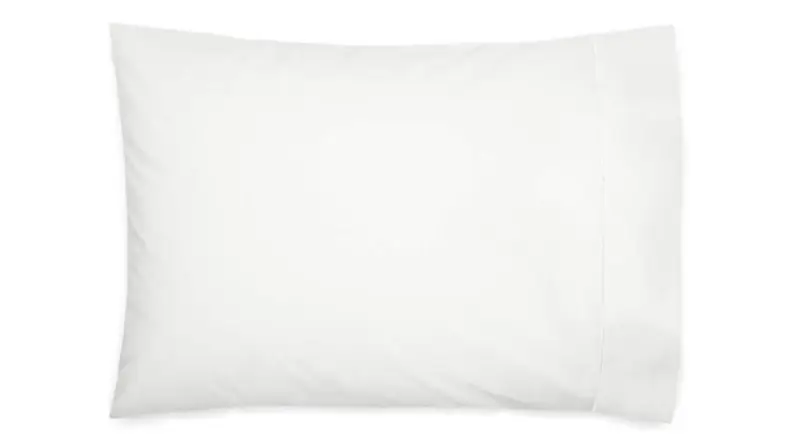 a white riley pillowcase